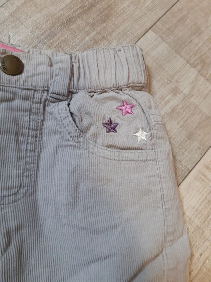 Ensemble fille blouse et pantalon 18 mois - photo numéro 5
