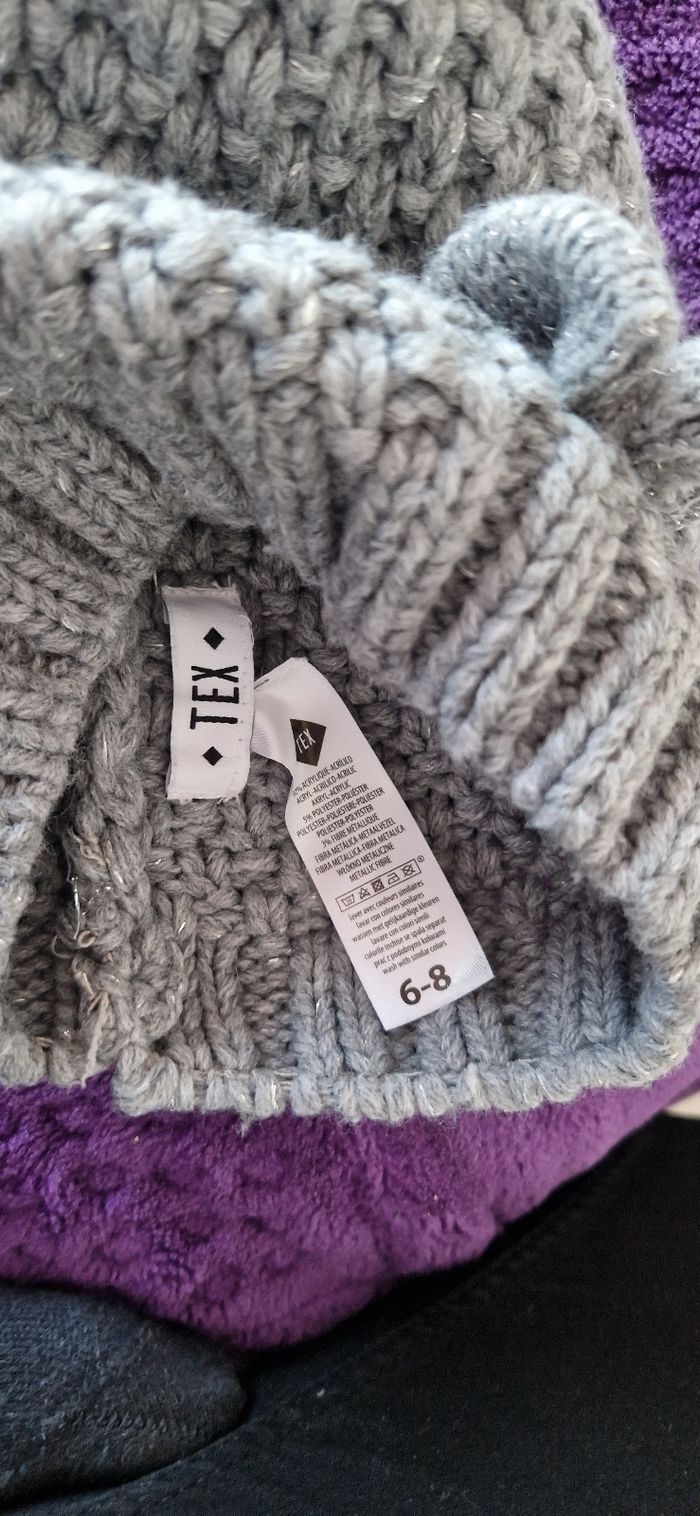 Lot de 4 bonnets pour fille - photo numéro 8