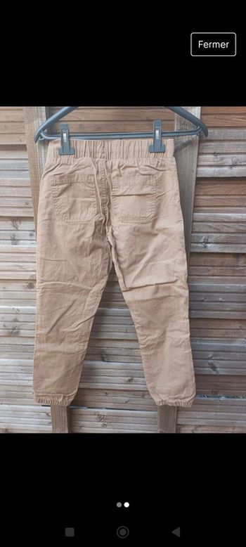 pantalon cargo