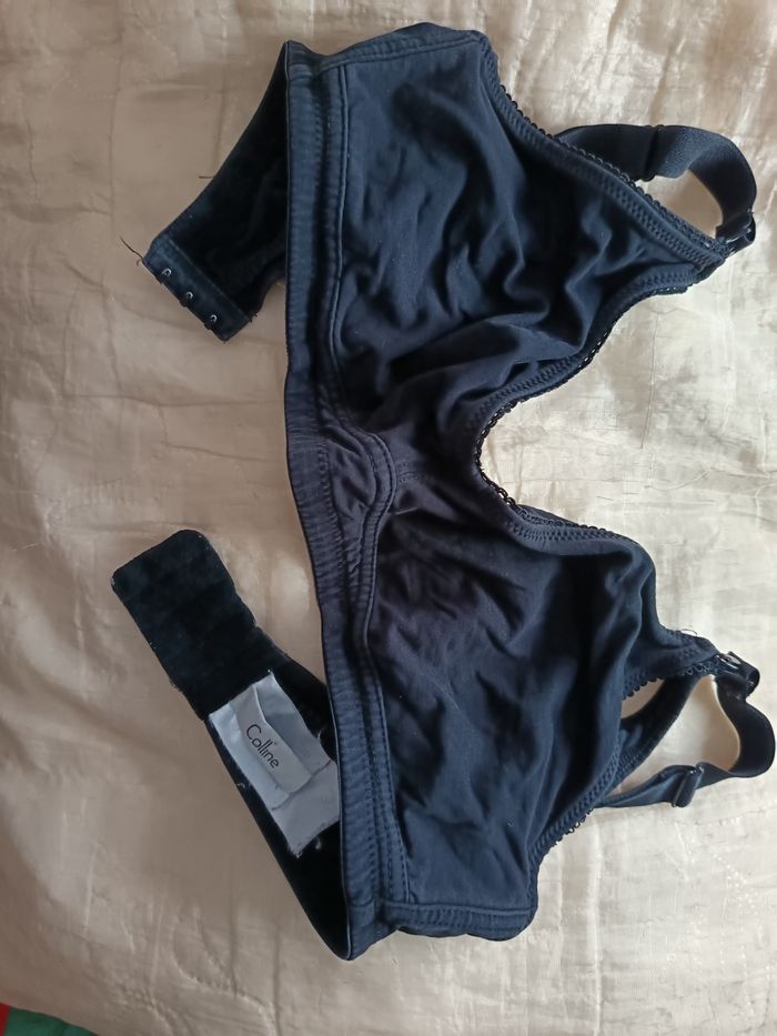 Soutien gorge allaitement 75  D noir