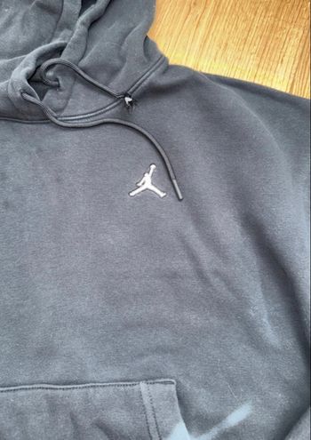 pull sweat à capuche noir jordan 