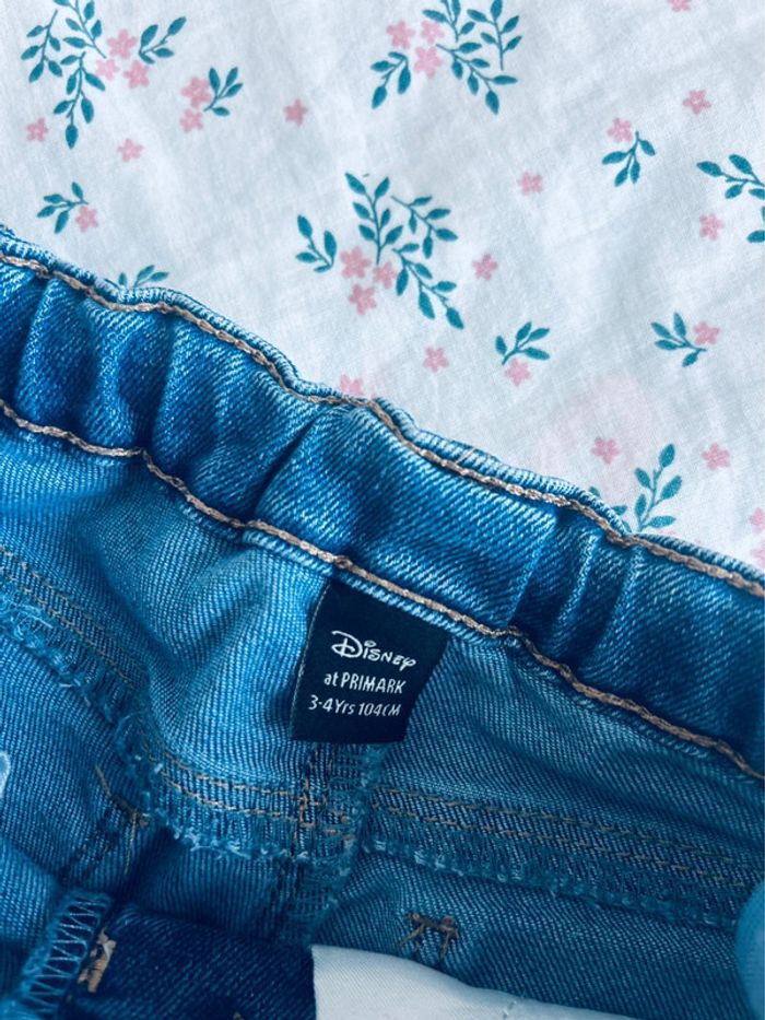 Joli short en jean Minnie Disney taille 3-4ans - photo numéro 3