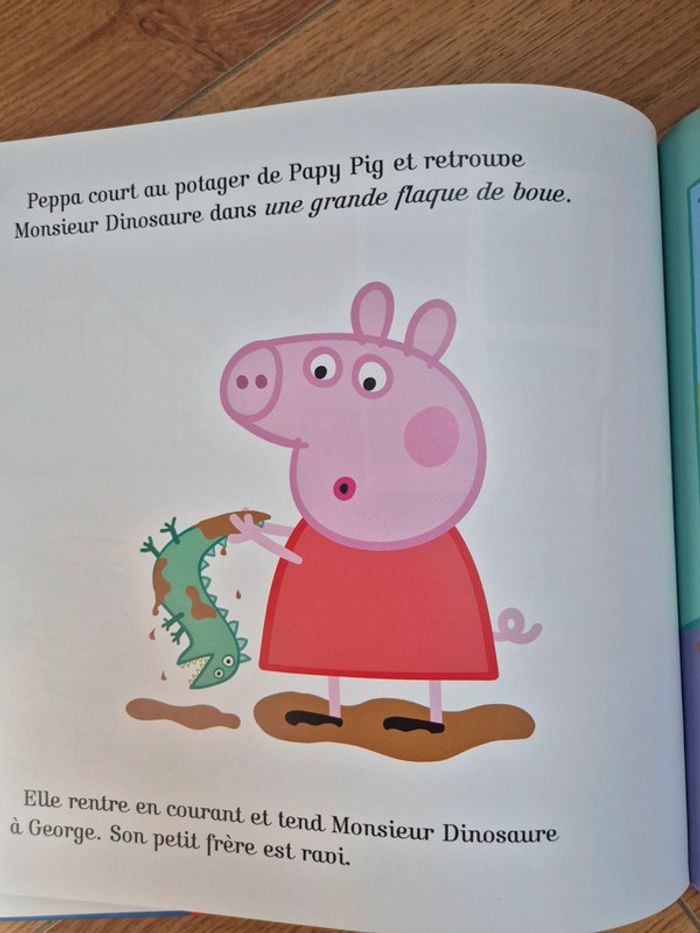 Livre L'album de Peppa - Hachette - photo numéro 5