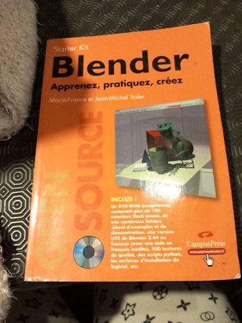 Livre blender