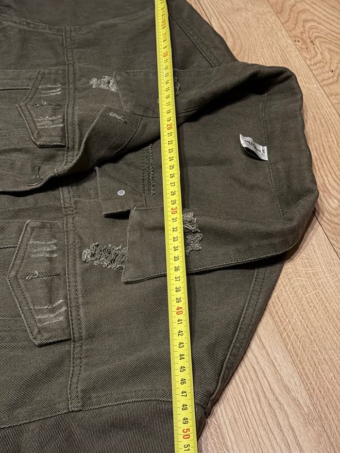 Veste matelassé femme taille S vert foncé coton - photo numéro 8