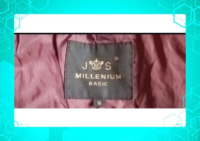 Veste en simili cuir J S Millénium - photo numéro 2
