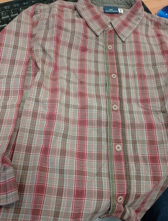 Chemise manches longues garçon - photo numéro 3