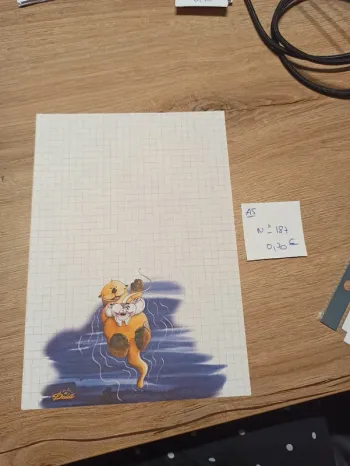 Feuille Diddl A5 187 0,70€