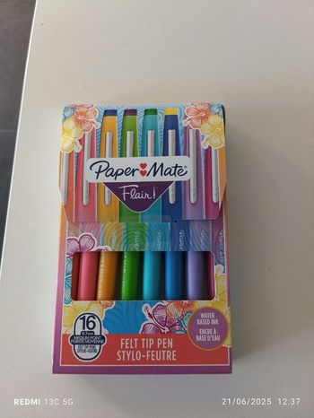 Stylos feutres paper mate Flair