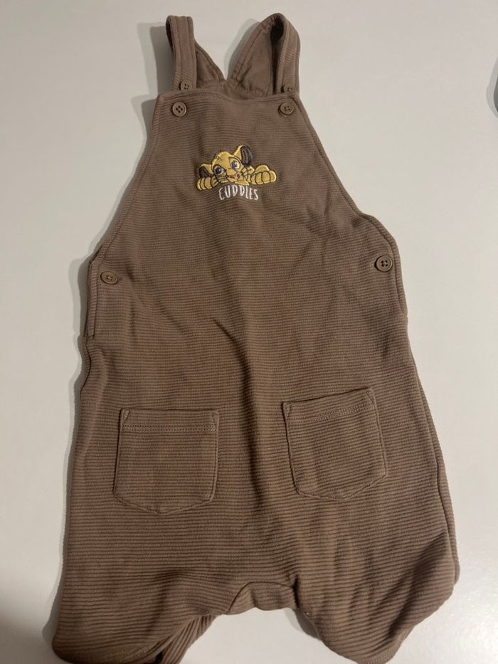 Salopette Disney c&a le roi lion