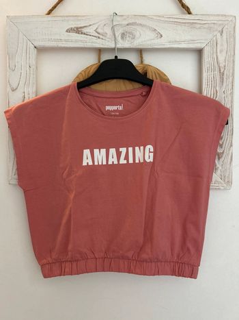 T-shirt neuf fille 8/10 ans