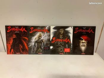 Barracuda lot de 4 bd du tome 1 au tome 4
