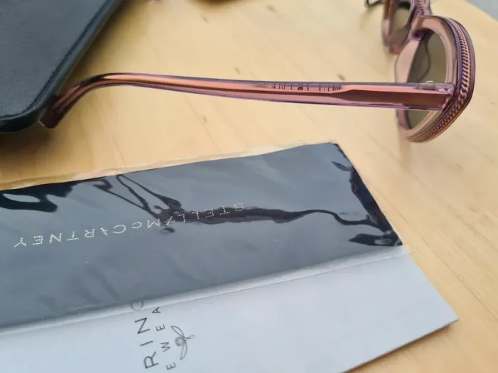 Lunettes de soleil McCartney - photo numéro 4