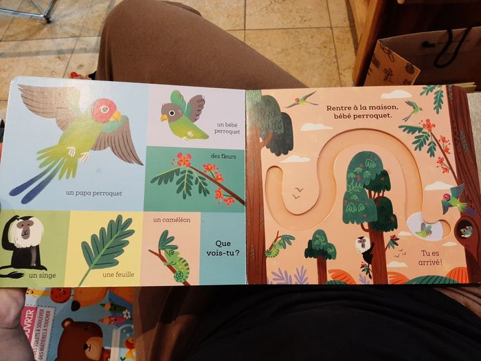 Livre animé animaux de la jungle - photo numéro 4