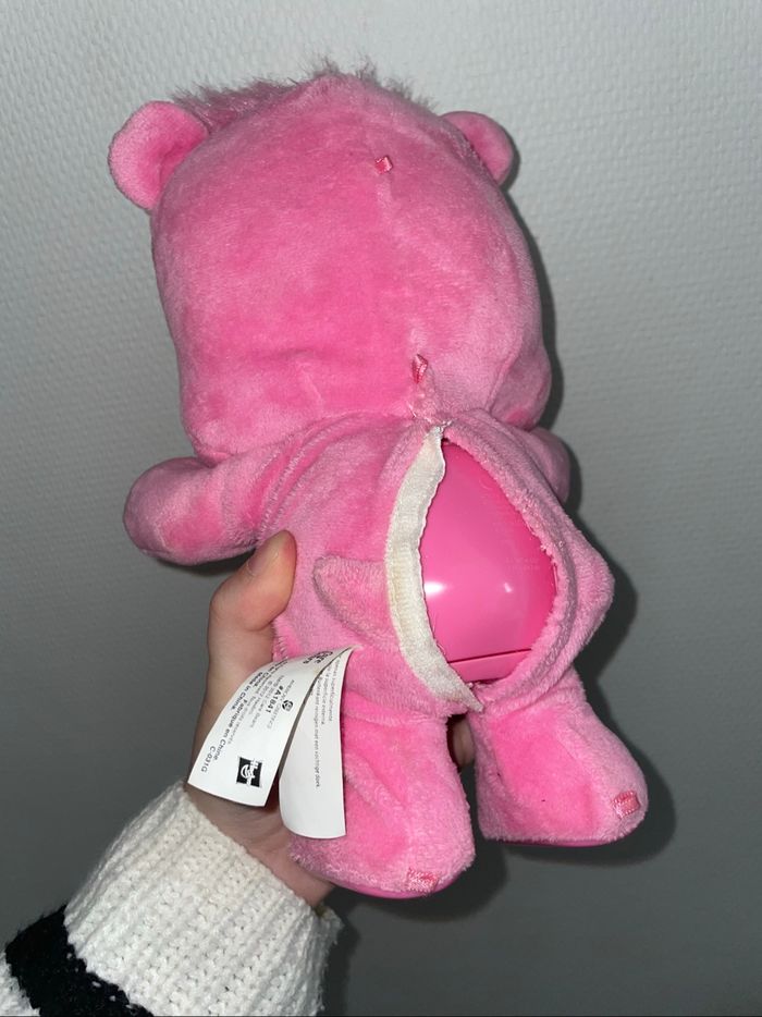 Peluche interactive bisounours - photo numéro 4