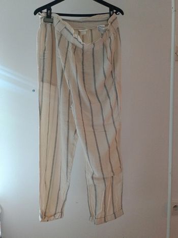 Pantalon beige