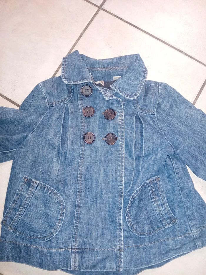 Veste en jean