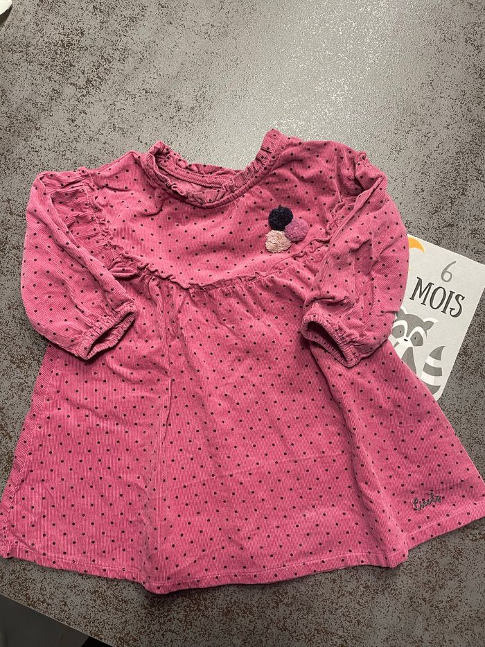 Robe manches longues