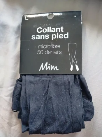 Leggings collants sans pieds