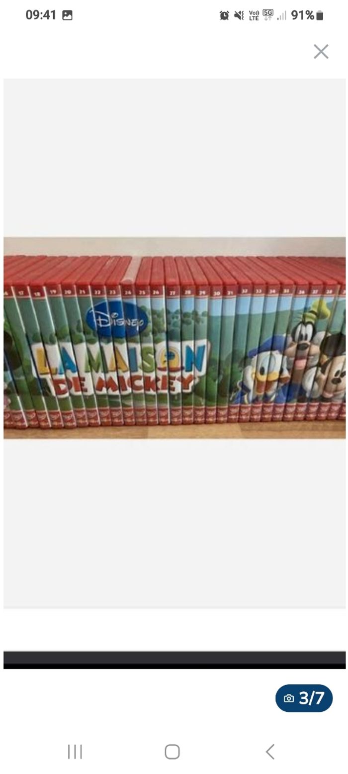 Lot Maison de Mickey et livre puzzle - photo numéro 3