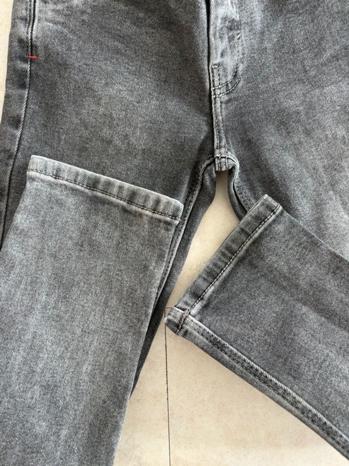 Pantalon jeans slim - photo numéro 3