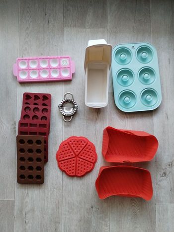 12 moules a ravioli, à chocolat, à donuts, à gaufre, à airfryer pas de marque