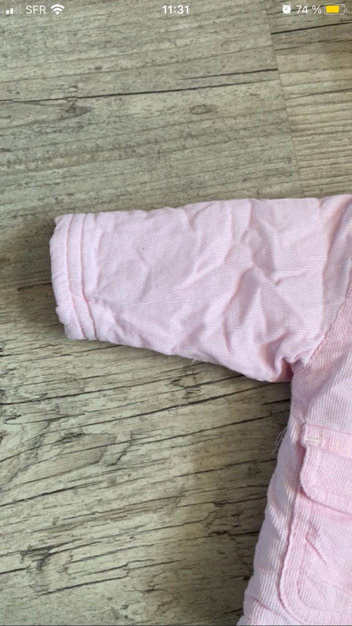 Veste/manteau fille 3 mois - photo numéro 5