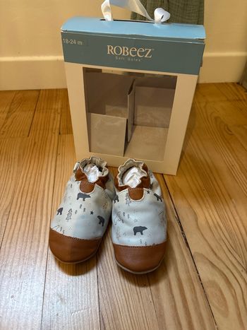 Chausson Robeez 23/24 wintering bear