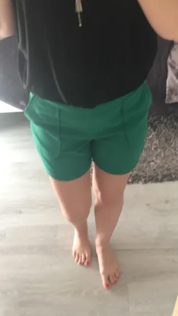 Short vert Promod