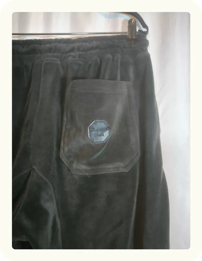Ensemble survêtement veste pantalon velours homme Project X Paris Taille XL - photo numéro 10
