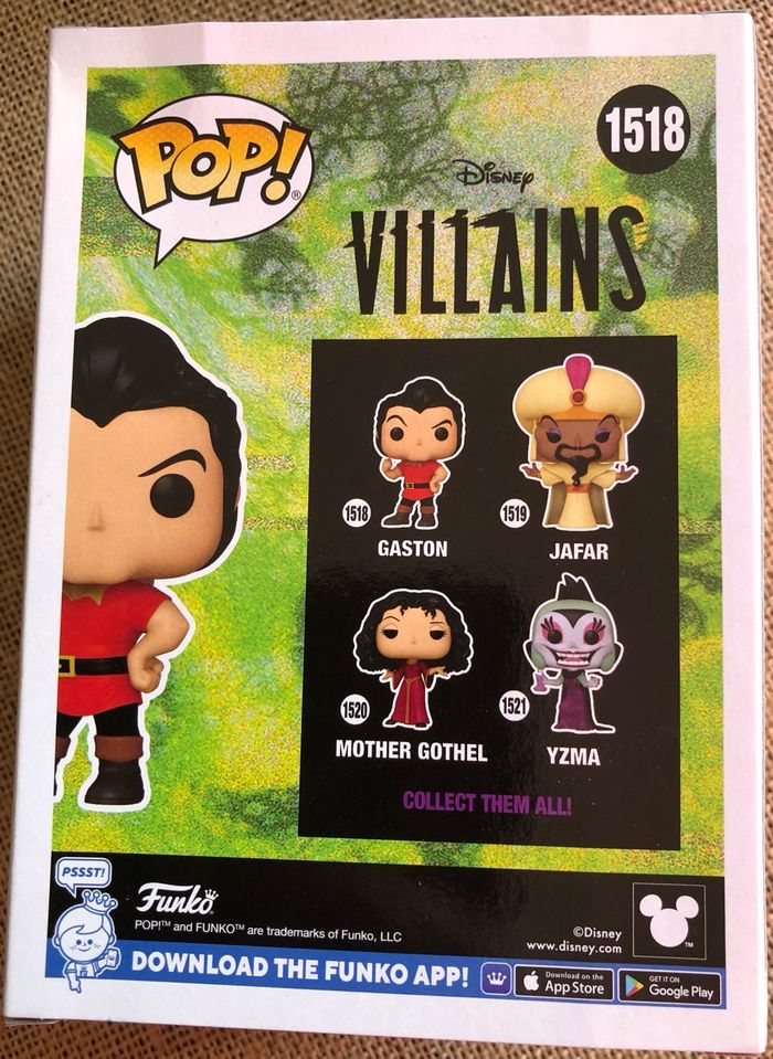 Pop Disney 1518 - Villains - photo numéro 3