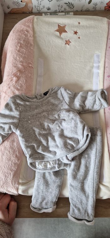 Ensemble 3 mois mixte