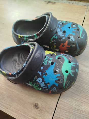 Crocs dinosaure