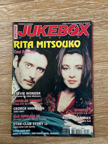 Revue musique jukebox magazine - 175 février 2002