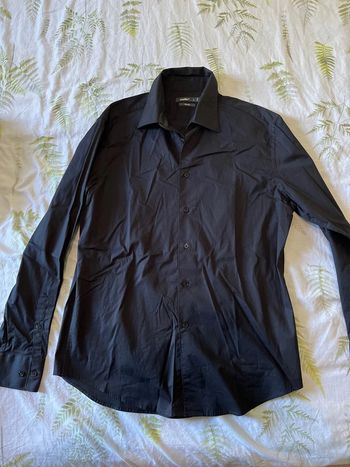 Chemise celio ML Noir