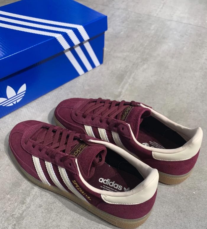 adidas originals Handball spezial rouge taille:38 - photo numéro 5