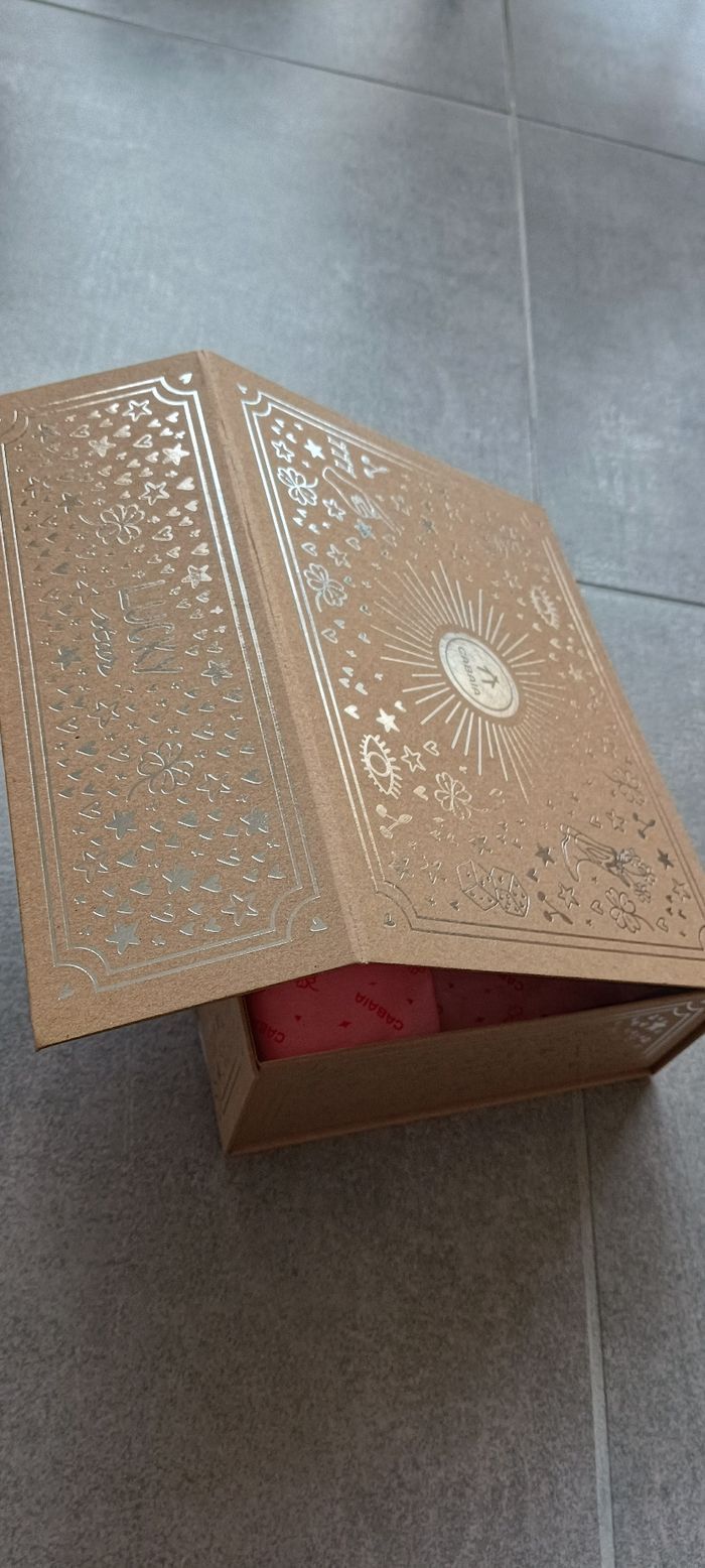 Rare coffret Cabaia Crossbody Small avec son portefeuille Argenté - photo numéro 3