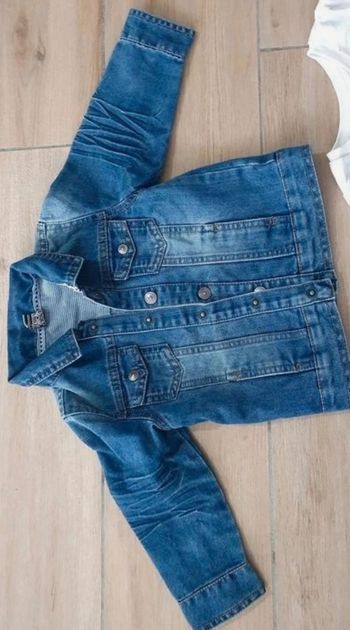 Veste jeans fille 2 ans