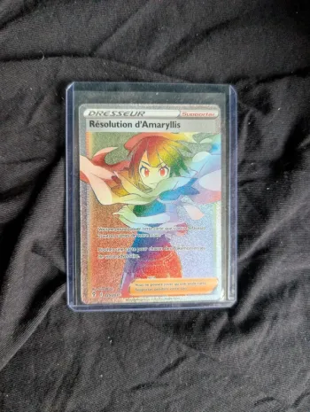 Carte Pokémon Résolution d'Amaryllis 225/203 EB7 Evolution Céleste FR