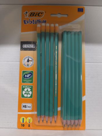 Crayons de papier bic