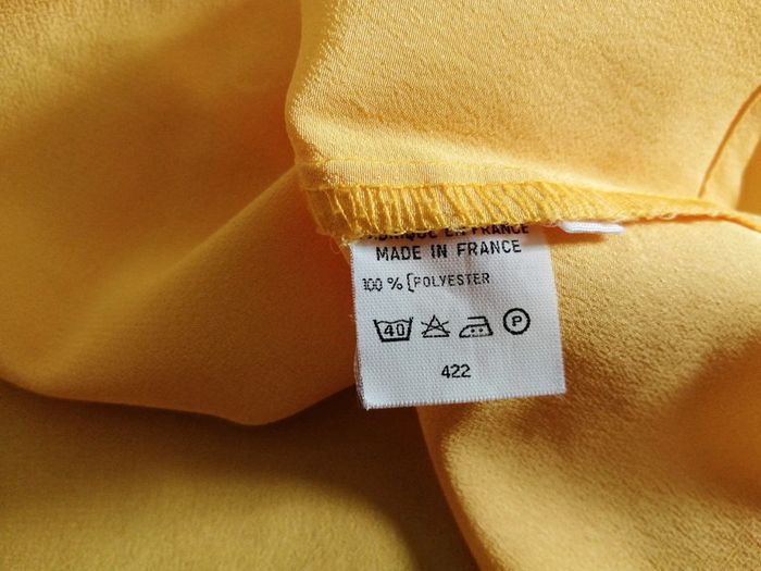 Débardeur jaune - photo numéro 4