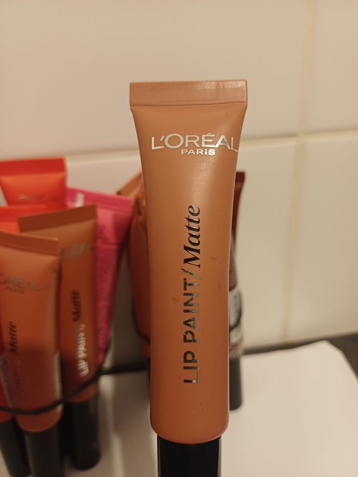L'oreal lip paint matte - photo numéro 7