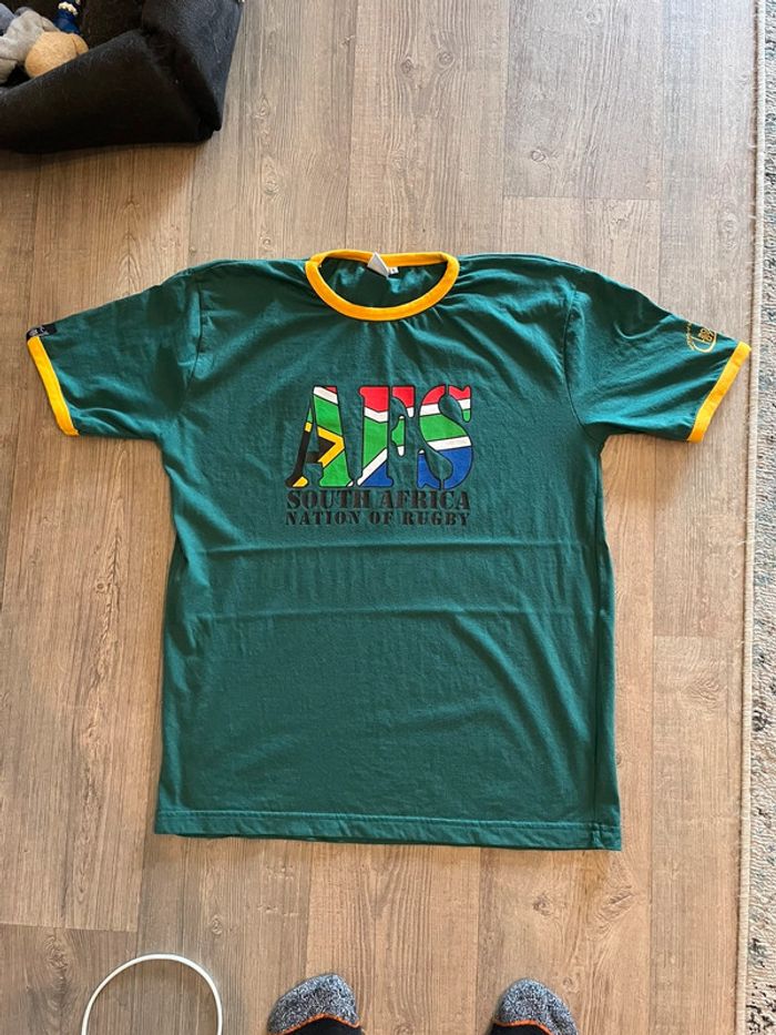 T-shirt Nations of rugby 2007
