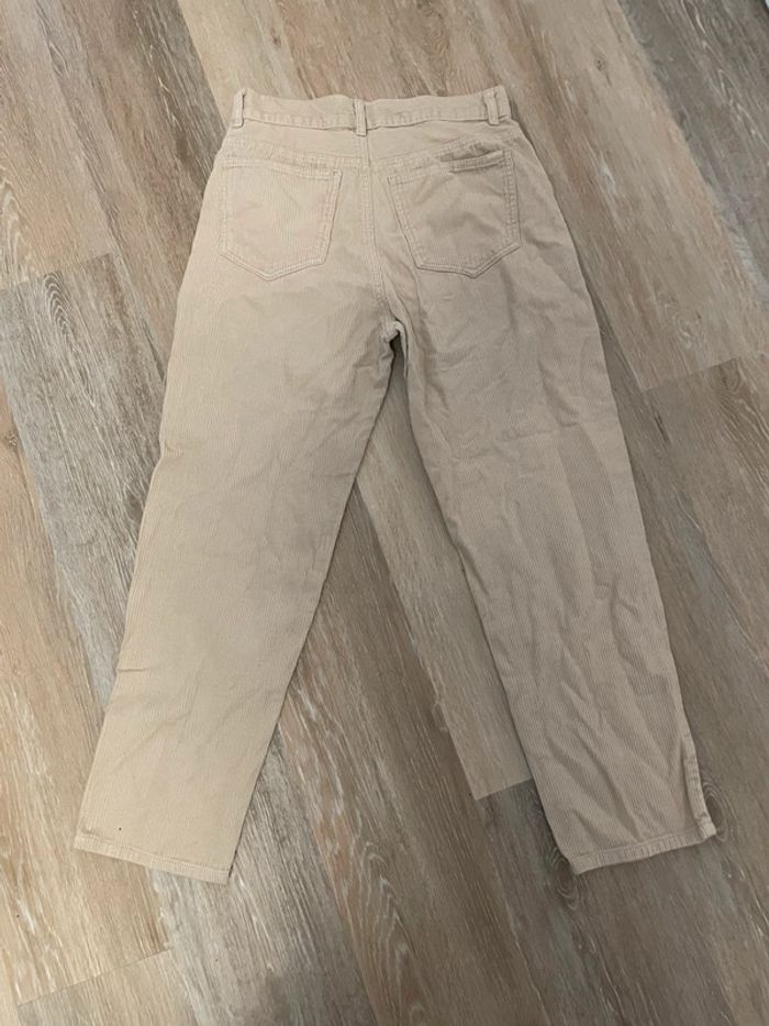 Pantalon velours Pull & Bear - photo numéro 3