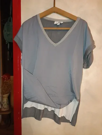 Sublime haut original taille 44 Rick Cardona