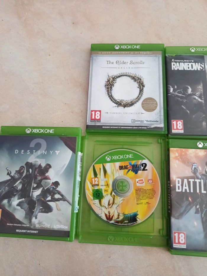 Lot de 7 jeux Xbox one - photo numéro 3