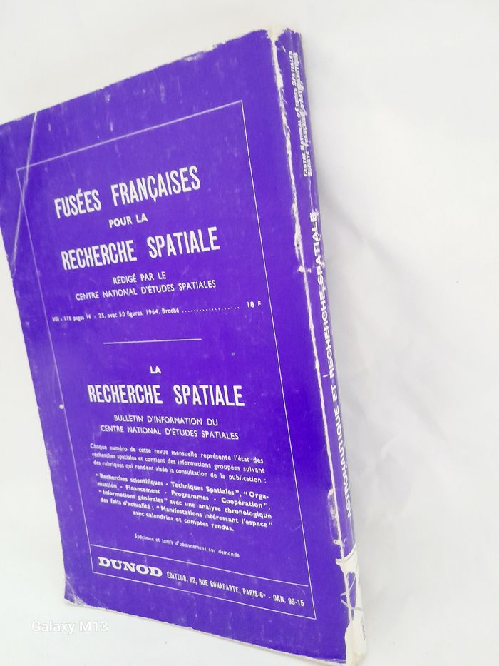 Astronomique de Recherche Spatiale Dunod 1964 - photo numéro 5