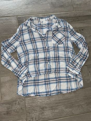 Chemise manches longues