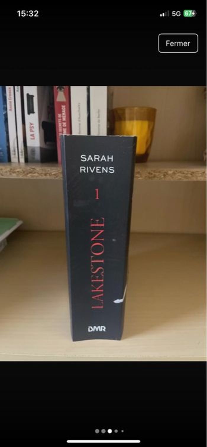 Livre Lakestone Sarah rivens - photo numéro 3