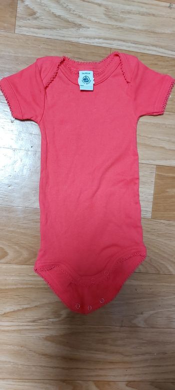 Body neuf petit bateau